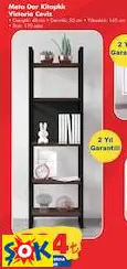 RUUM STORE META DAR KİTAPLIK VİCTORİA CEVİZ RUUM STORE META DAR KİTAPLIK VİCTORİA CEVİZ